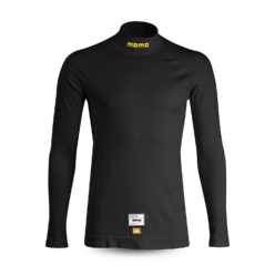 Momo Pro High Collar Shirt, Black (FIA)